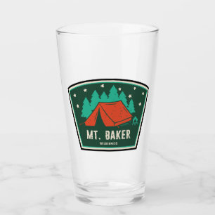 Mt. Baker Wilderness Washington Camping Glass
