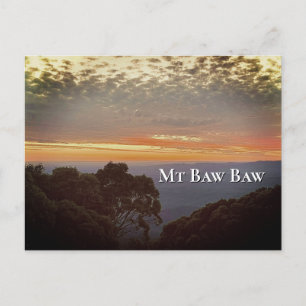 Mt Baw Baw Alpine Resort Postcard