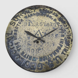 Mt. Bierstadt 14er Fourteener Clock