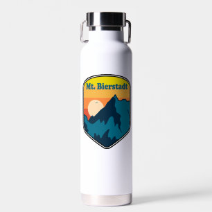 Mt. Bierstadt Colorado Sunrise Water Bottle