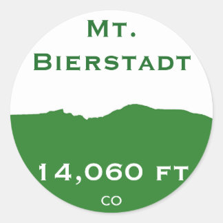 Mt. Bierstadt Sticker