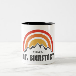 Mt. Bierstadt Two-Tone Coffee Mug