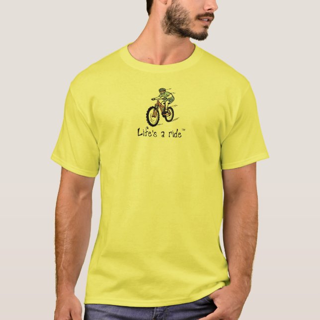 Mt. Biker Guy T-Shirt (Front)