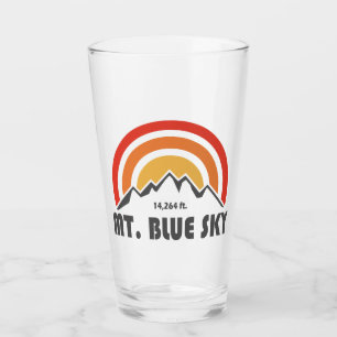 Mt. Blue Sky Colorado Glass