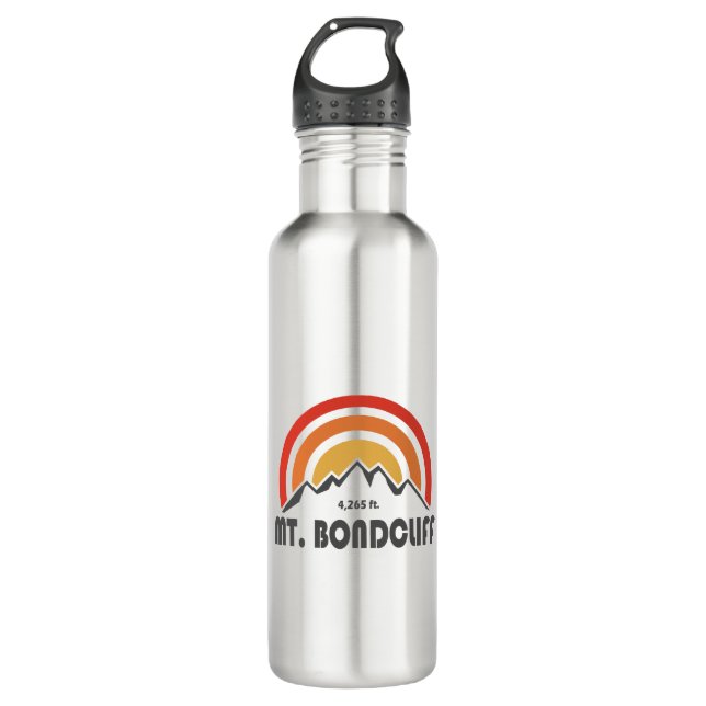 Mt. Bondcliff New Hampshire 710 Ml Water Bottle (Front)