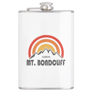 Mt. Bondcliff New Hampshire Hip Flask