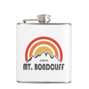Mt. Bondcliff New Hampshire Hip Flask
