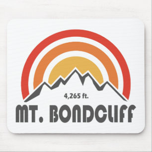 Mt. Bondcliff New Hampshire Mouse Mat