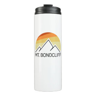 Mt. Bondcliff New Hampshire Retro Thermal Tumbler