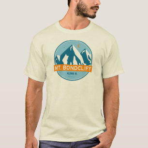 Mt. Bondcliff New Hampshire Stars Moon T-Shirt