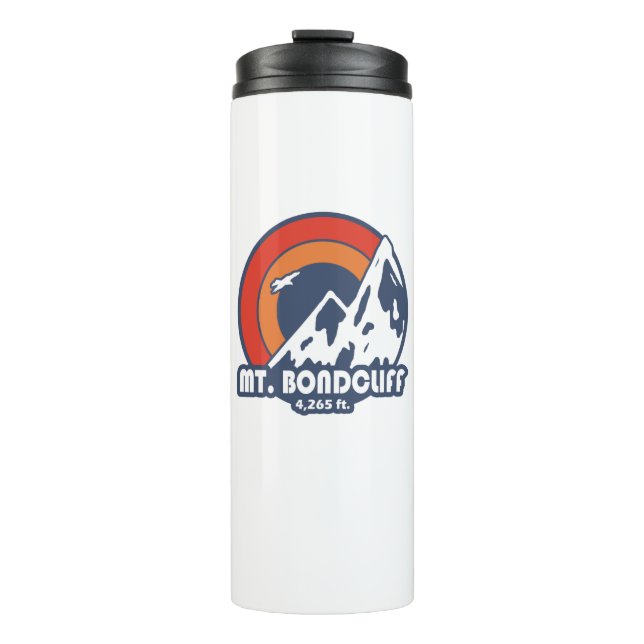 Mt. Bondcliff New Hampshire Sun Eagle Thermal Tumbler (Front)
