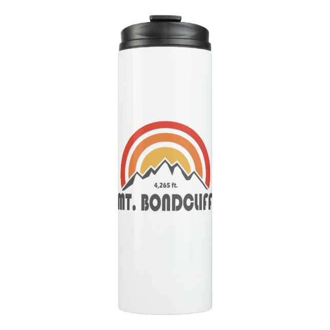 Mt. Bondcliff New Hampshire Thermal Tumbler (Front)