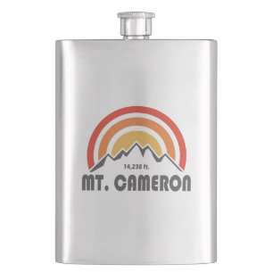 Mt. Cameron Hip Flask