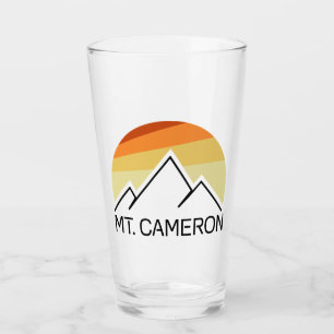Mt. Cameron Retro Glass
