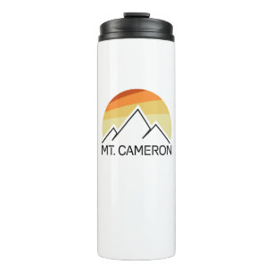 Mt. Cameron Retro Thermal Tumbler
