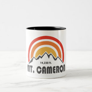 Mt. Cameron Two-Tone Coffee Mug