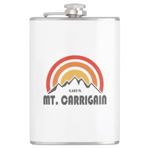 Mt. Carrigain New Hampshire Hip Flask
