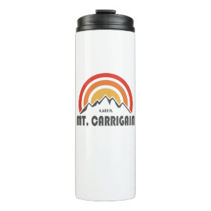 Mt. Carrigain New Hampshire Thermal Tumbler