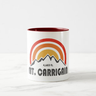 Mt. Carrigain New Hampshire Two-Tone Coffee Mug