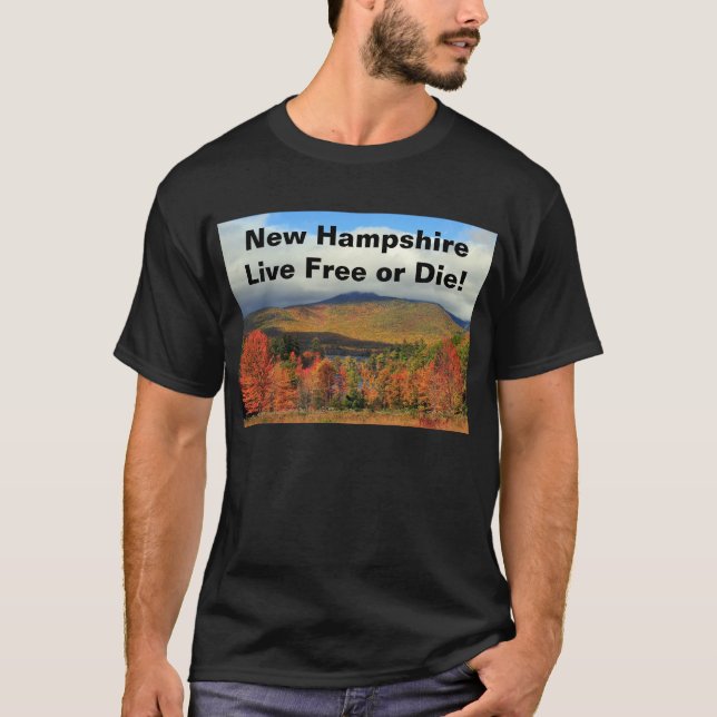 Mt. Chocorua, New Hampshire Men's Tee-Shirt T-Shirt (Front)