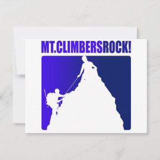 Mt. Climbers Rock!