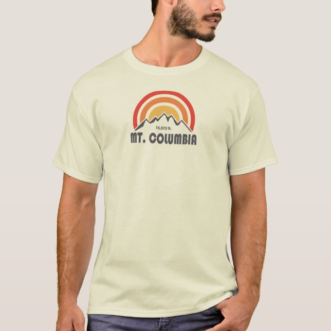 Mt. Columbia T-Shirt (Front)