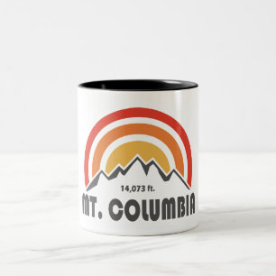 Mt. Columbia Two-Tone Coffee Mug