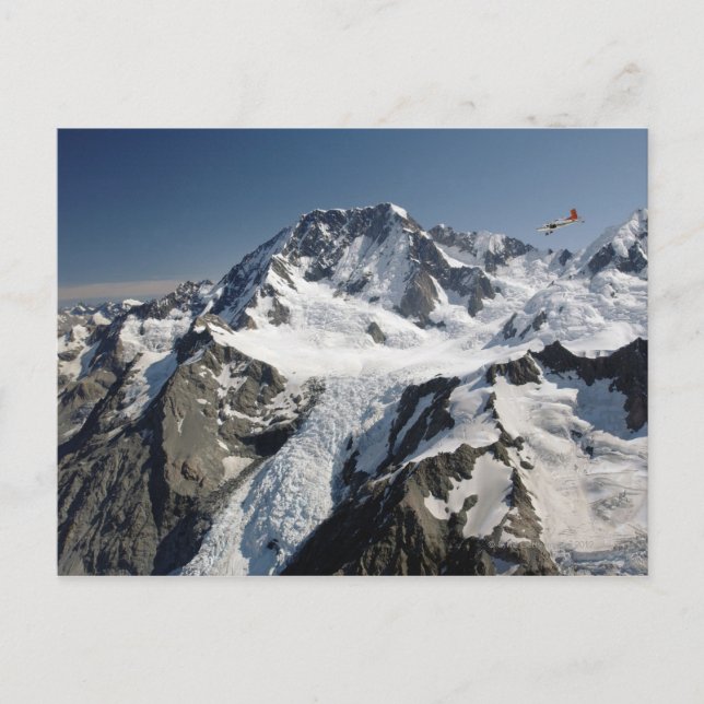 Mt Cook, New Zealand Postcard (Front)