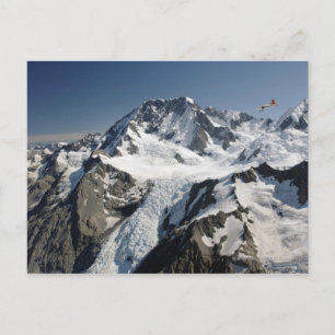 Mt Cook, New Zealand Postcard