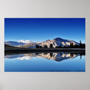 Mt. Dana, Tuolumne Meadows, Yosemite, CA. Poster