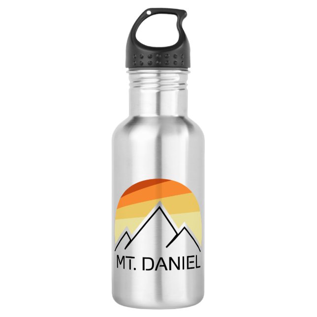 Mt. Daniel Washington Retro 532 Ml Water Bottle (Front)