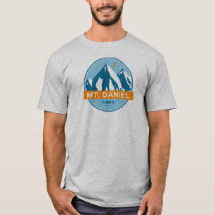 Mt. Daniel Washington Stars Moon T-Shirt