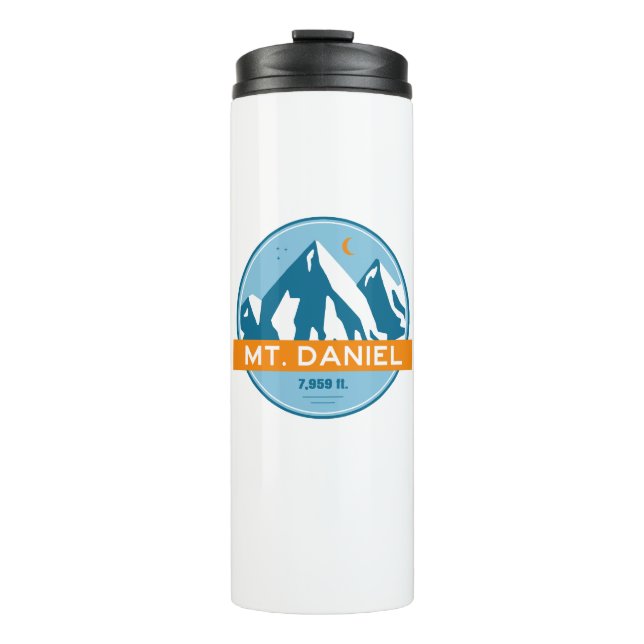 Mt. Daniel Washington Stars Moon Thermal Tumbler (Front)
