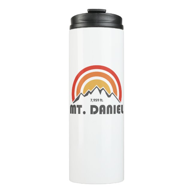 Mt. Daniel Washington Thermal Tumbler (Front)