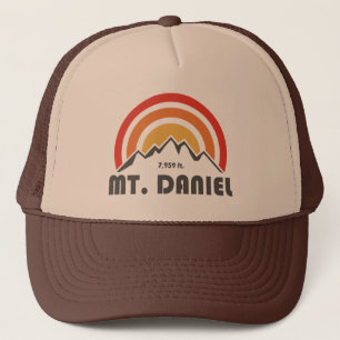 Mt. Daniel Washington Trucker Hat