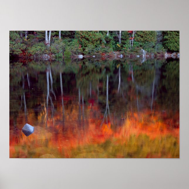 Mt. Desert Island | Acadia National Park, Maine Poster (Front)