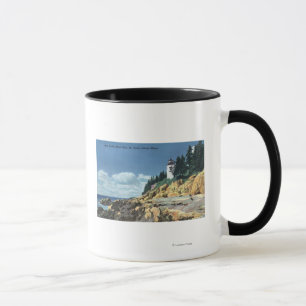Mt. Desert Island, Bass Harbour Head Lighthouse Mug