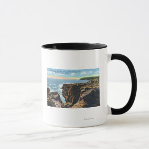 Mt. Desert Island View of Thunder Hole Mug