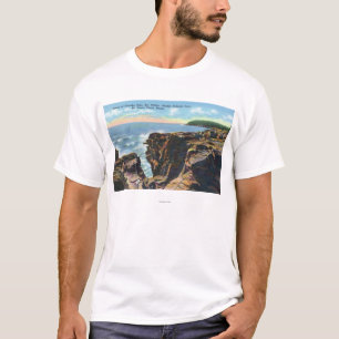 Mt. Desert Island View of Thunder Hole T-Shirt