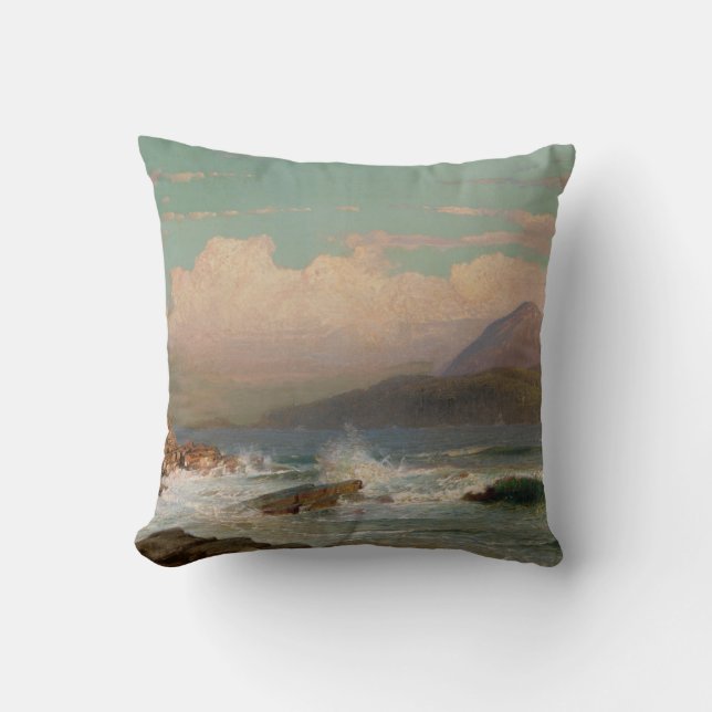 Mt. Desert, Maine Cushion (Front)