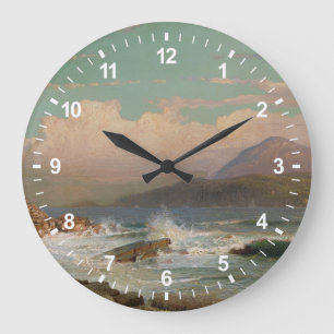 Mt. Desert, Maine Large Clock