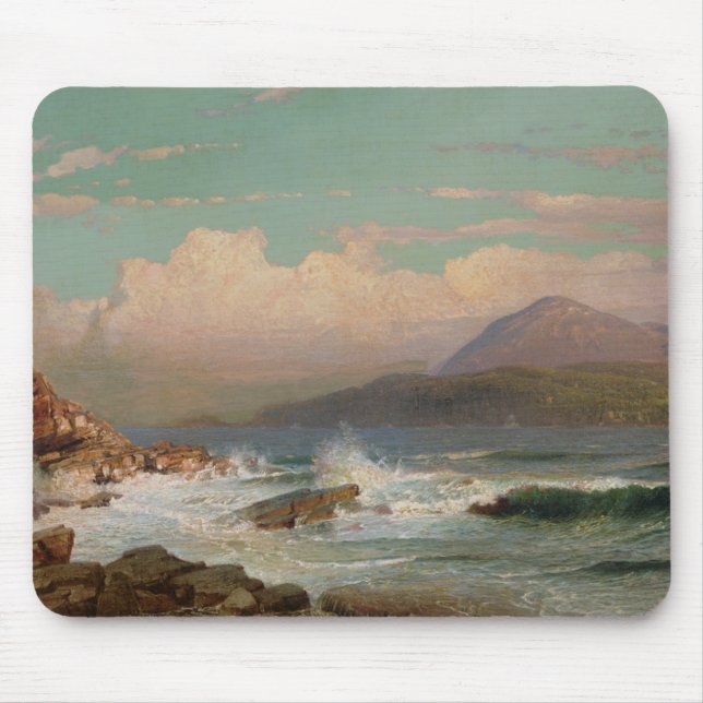 Mt. Desert, Maine Mouse Mat (Front)