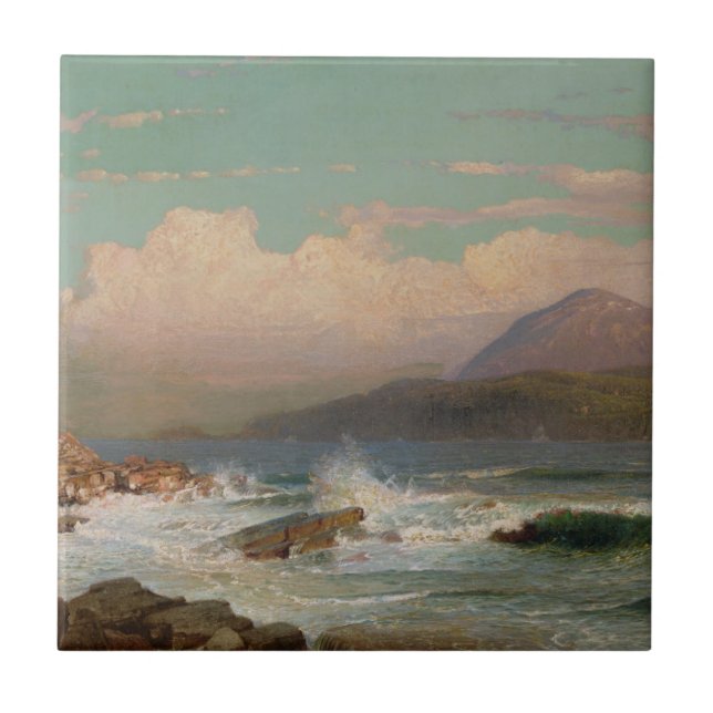 Mt. Desert, Maine Tile (Front)