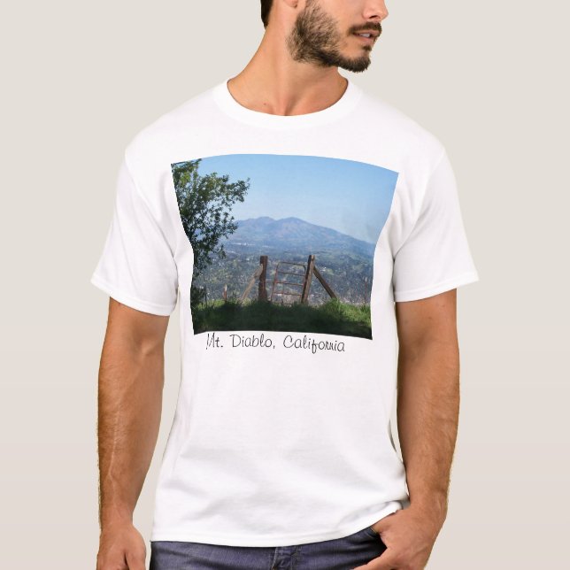 Mt. Diablo TShirt (Front)