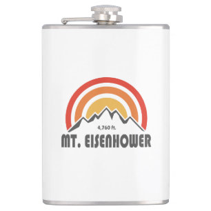Mt. Eisenhower New Hampshire Hip Flask