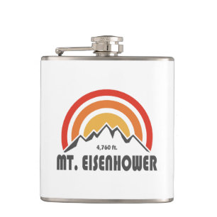 Mt. Eisenhower New Hampshire Hip Flask