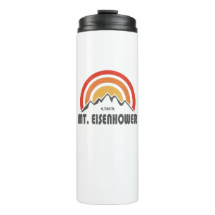 Mt. Eisenhower New Hampshire Thermal Tumbler