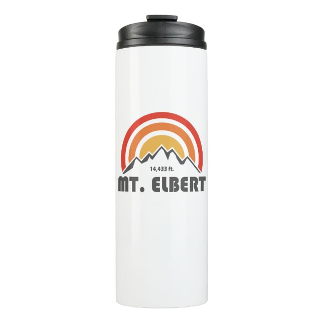 Mt. Elbert Thermal Tumbler (Front)
