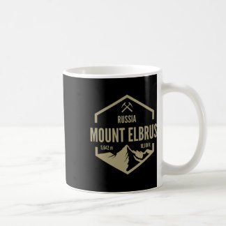 Mt. Elbrus Mountain Travel  Coffee Mug