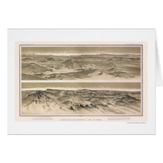 Mt. Emma and Mt. Trumbull Grand Canyon View 1882